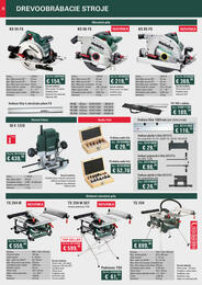 26. stránka Metabo letáku