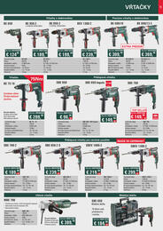 31. stránka Metabo letáku