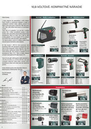 2. stránka Metabo letáku