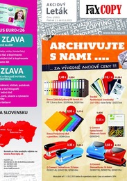 2. stránka Faxcopy letáku