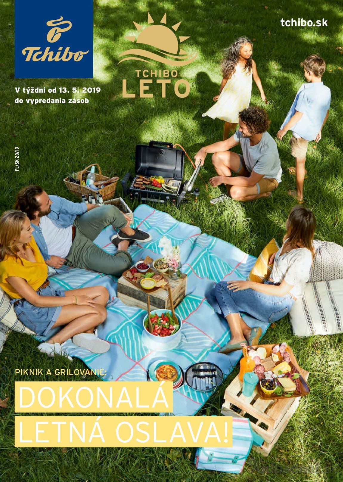 1. stránka Tchibo letáku