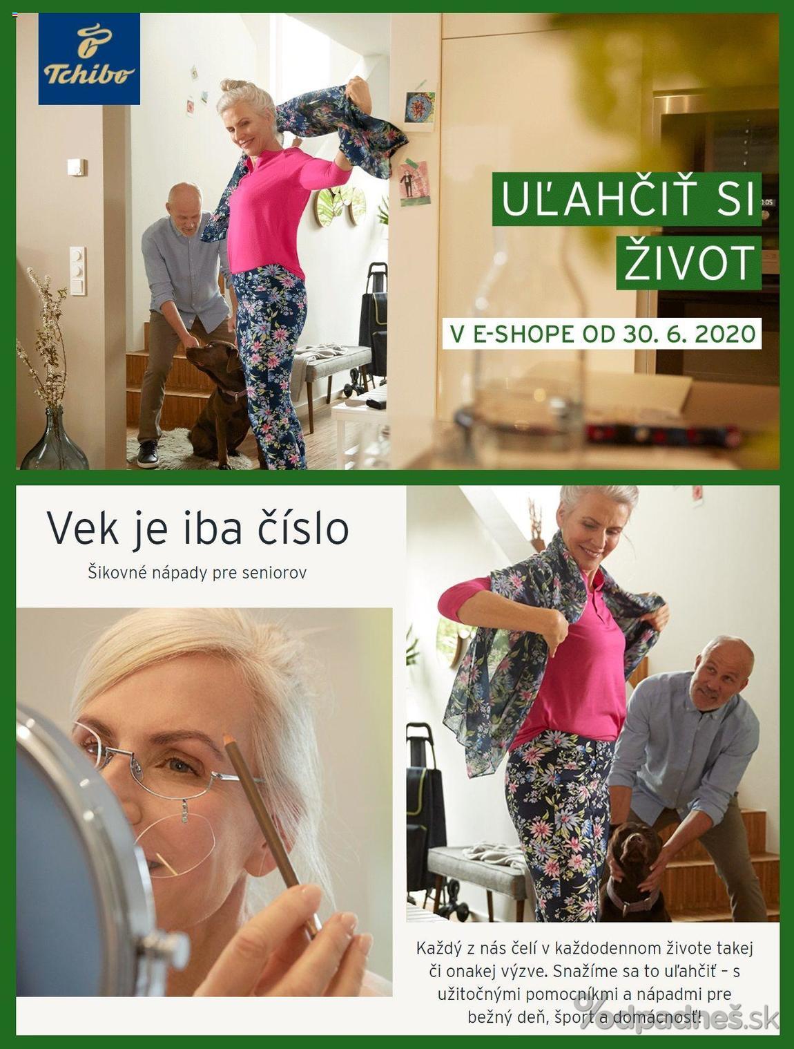 1. stránka Tchibo letáku