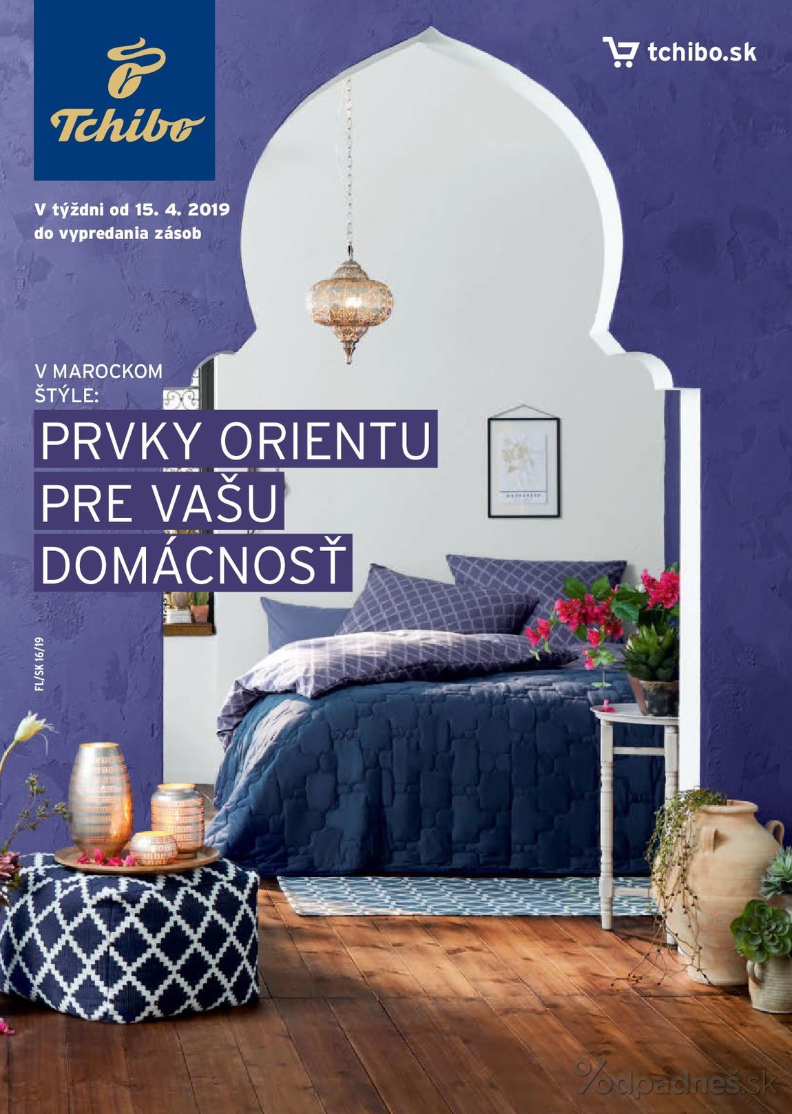 1. stránka Tchibo letáku