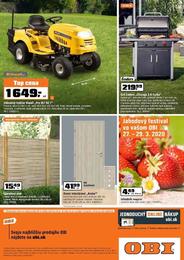 24. stránka OBI letáku