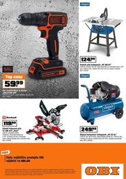 16. stránka OBI letáku