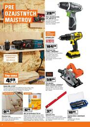 2. stránka OBI letáku