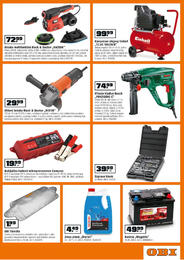 15. stránka OBI letáku