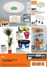 12. stránka OBI letáku