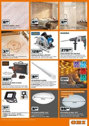 15. stránka OBI letáku