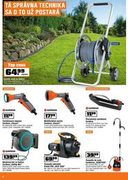 8. stránka OBI letáku