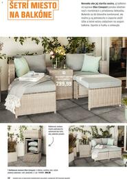 22. stránka OBI letáku