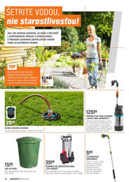 16. stránka OBI letáku