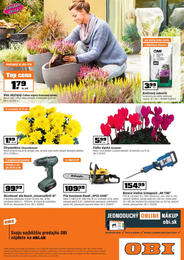 16. stránka OBI letáku