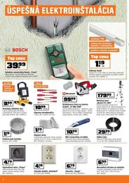 4. stránka OBI letáku