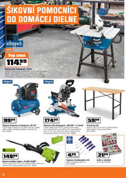 10. stránka OBI letáku