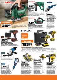 14. stránka OBI letáku