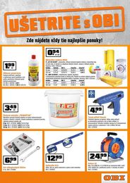 21. stránka OBI letáku