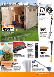 4. stránka OBI letáku