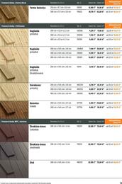 13. stránka OBI letáku