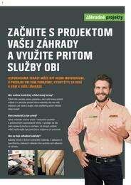 3. stránka OBI letáku