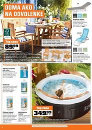 4. stránka OBI letáku