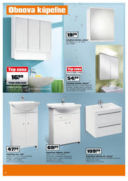 2. stránka OBI letáku