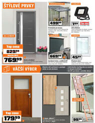 8. stránka OBI letáku