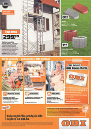 8. stránka OBI letáku