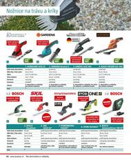 60. stránka BAUHAUS letáku