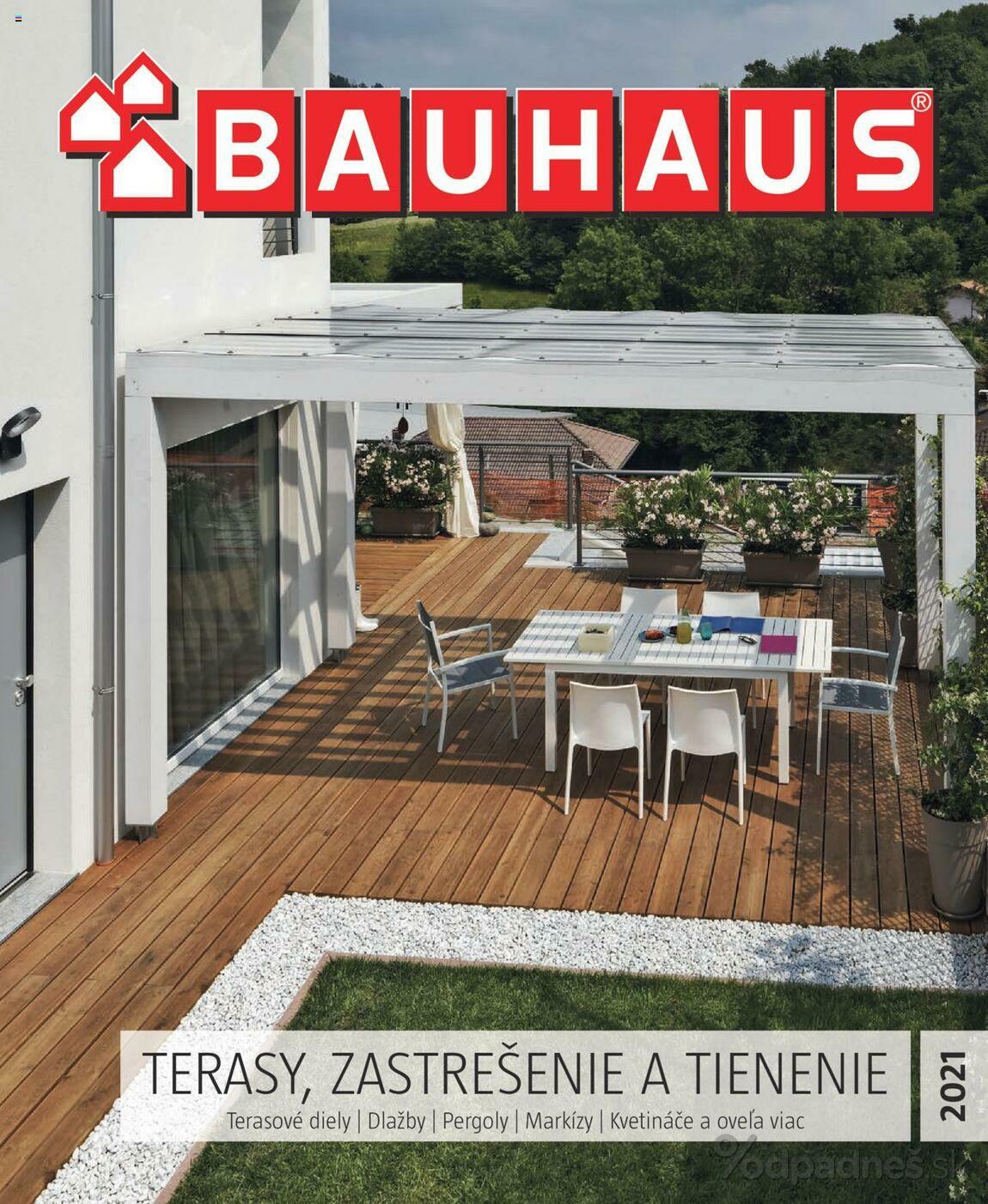 1. stránka BAUHAUS letáku