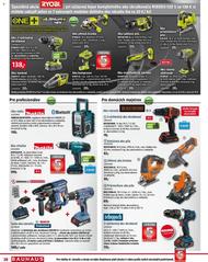 28. stránka BAUHAUS letáku