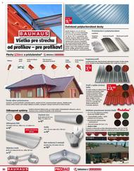 30. stránka BAUHAUS letáku