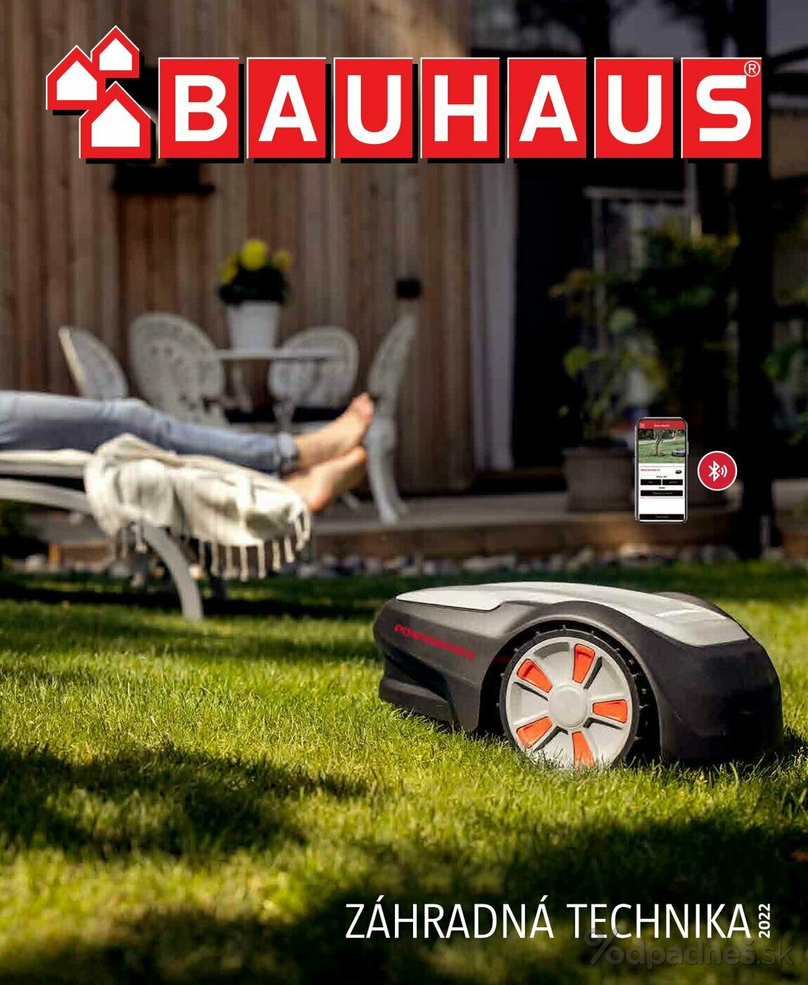 1. stránka BAUHAUS letáku