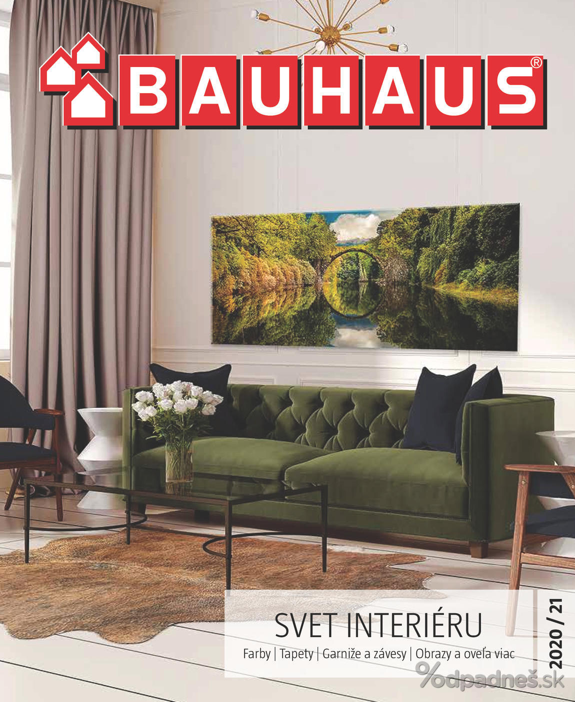 1. stránka BAUHAUS letáku