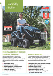 40. stránka BAUHAUS letáku