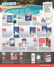 21. stránka BAUHAUS letáku