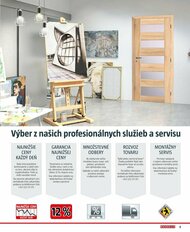 3. stránka BAUHAUS letáku