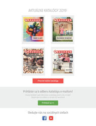 41. stránka BAUHAUS letáku