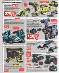 10. stránka BAUHAUS letáku