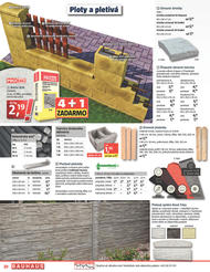 20. stránka BAUHAUS letáku