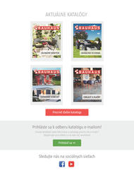 41. stránka BAUHAUS letáku