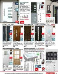 21. stránka BAUHAUS letáku