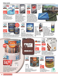 34. stránka BAUHAUS letáku