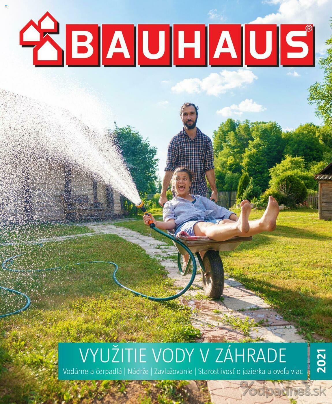 1. stránka BAUHAUS letáku