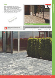 21. stránka BAUHAUS letáku