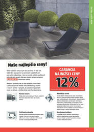 3. stránka BAUHAUS letáku