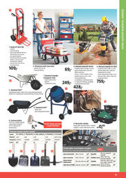 47. stránka BAUHAUS letáku