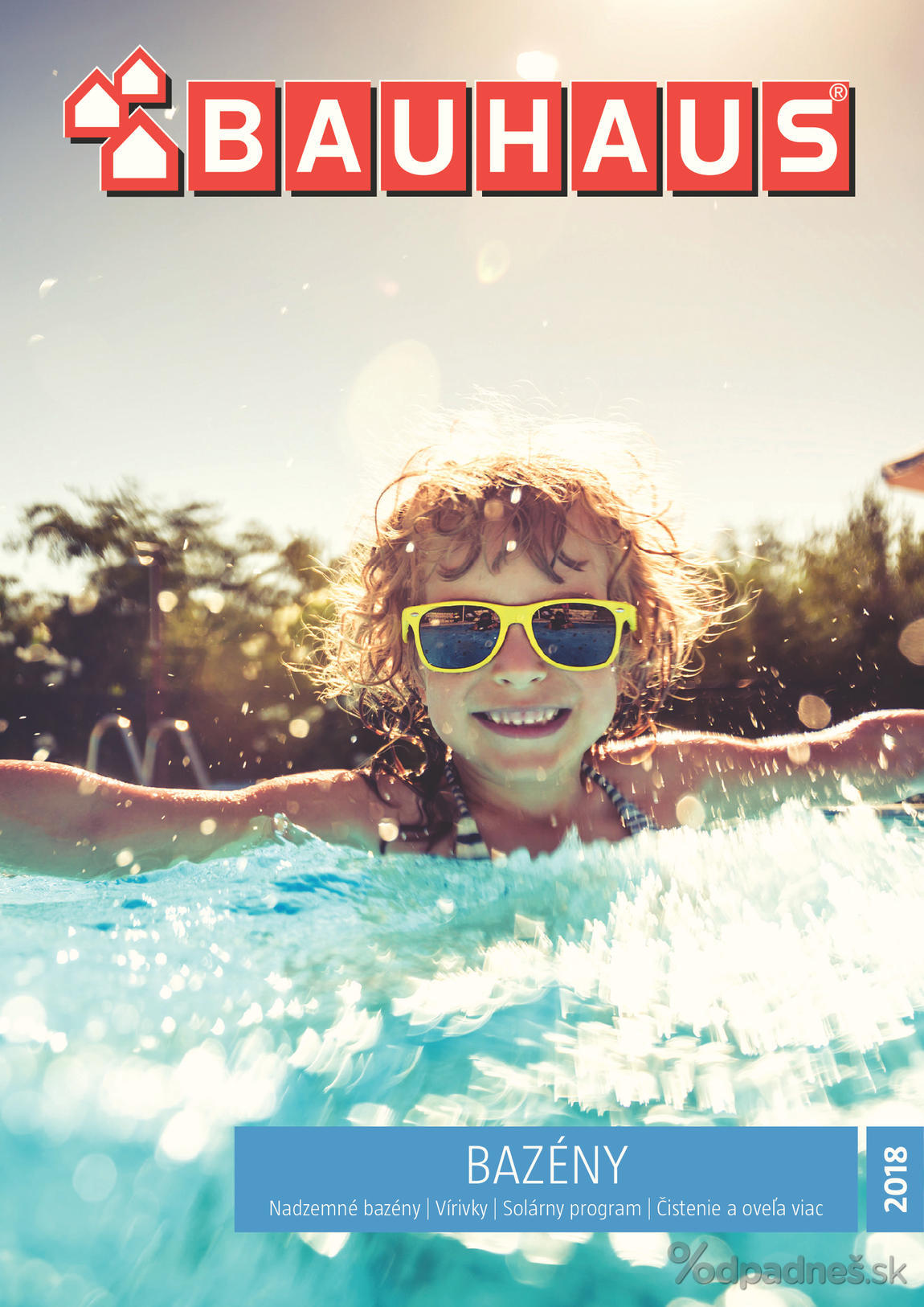 1. stránka BAUHAUS letáku