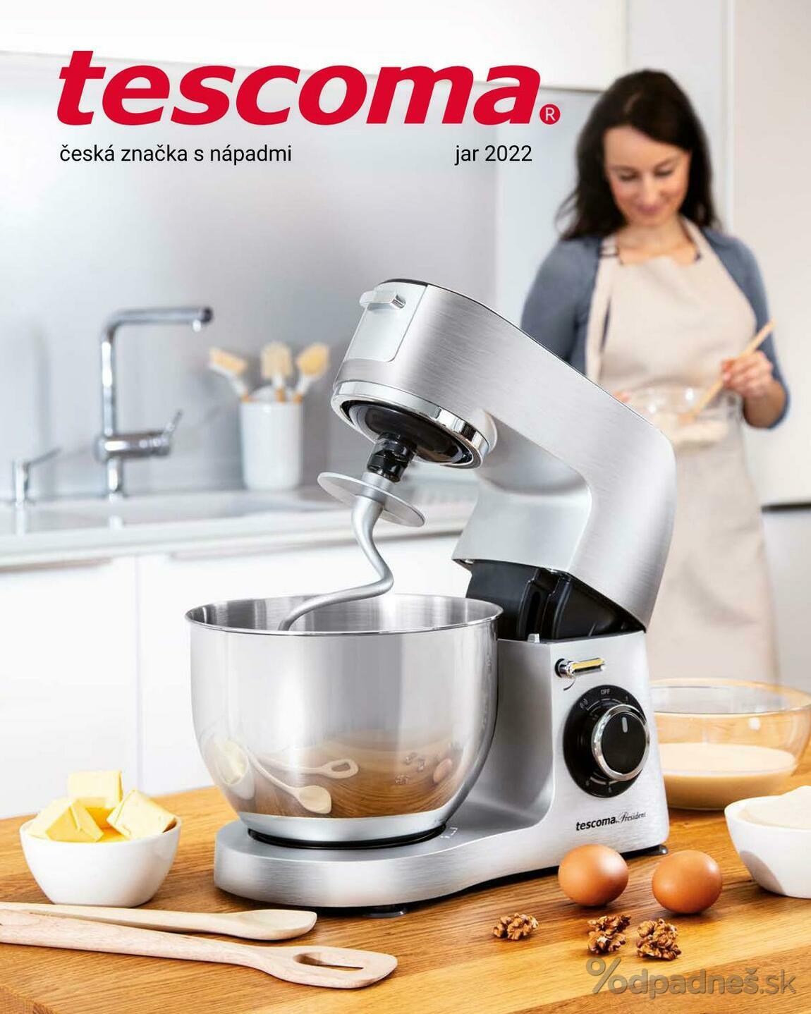 1. stránka Tescoma letáku