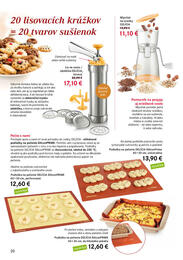 20. stránka Tescoma letáku